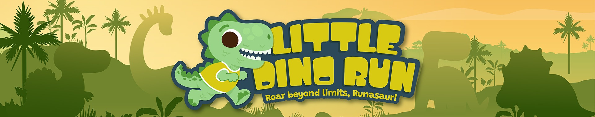 LITTLE DINO RUN official event artwork