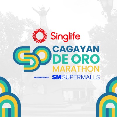 Singlife Cagayan de Oro Marathon 2026 official event artwork