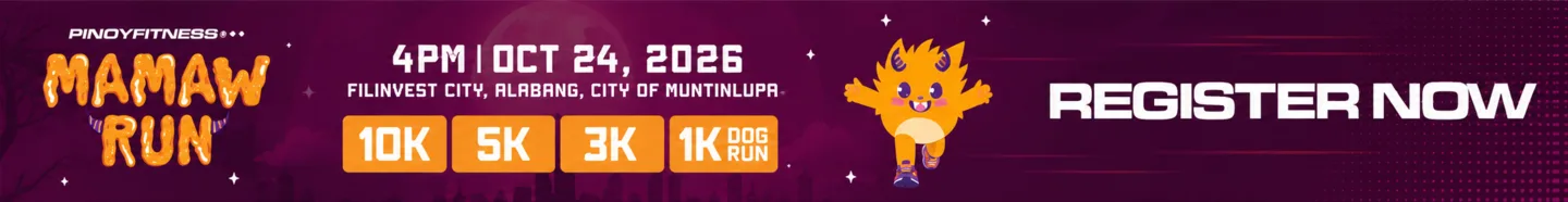 FIT TO RUN (LEG 3) official event artwork