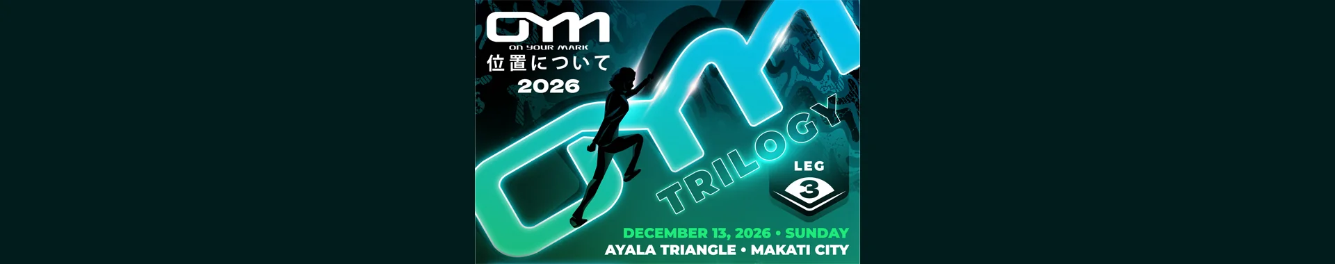 OYM Trilogy Leg 3 official event artwork