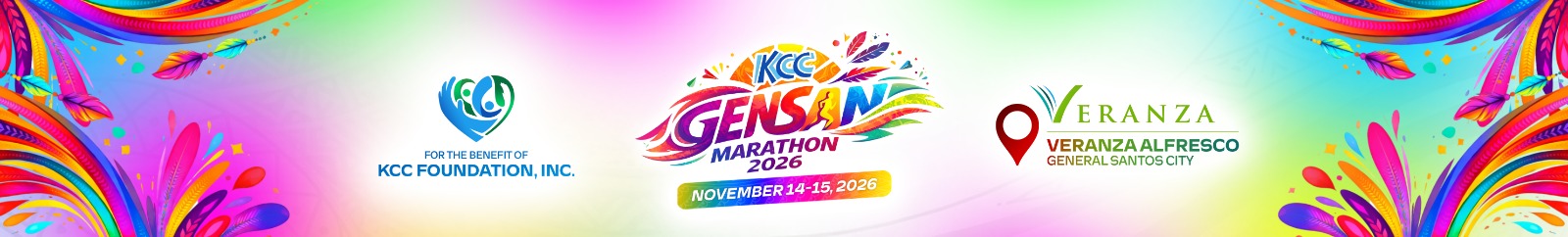 KCC GENSAN Marathon official event artwork