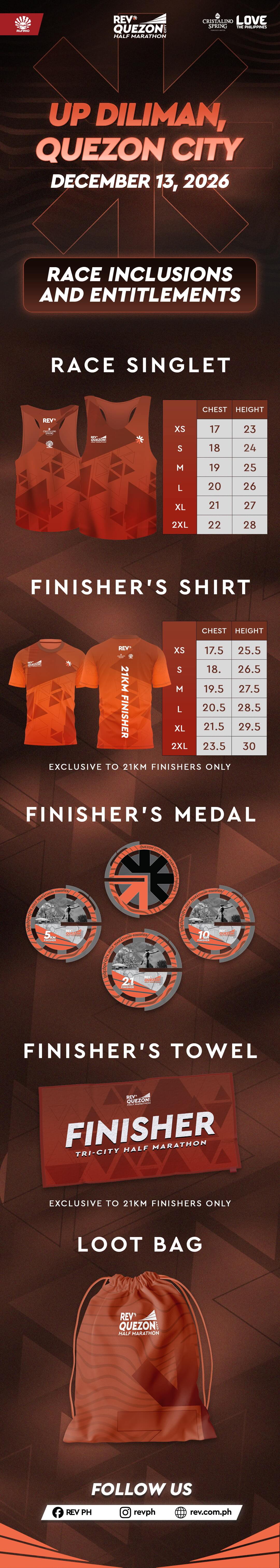 REV Quezon City Half-Marathon 2026 official event artwork