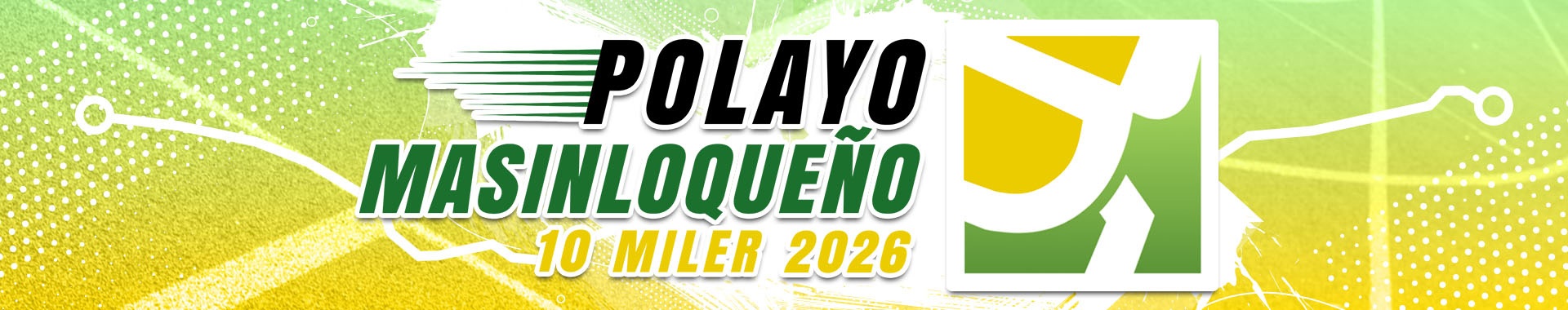 Polayo Masinloqueño 10 Miler official event artwork