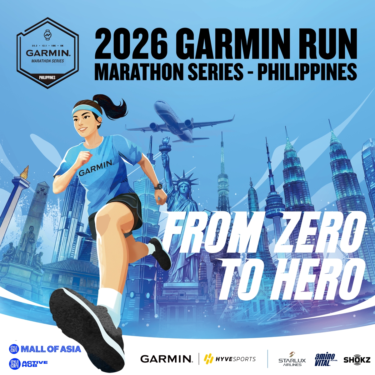 Garmin Run (Philippines) 2026 official event artwork