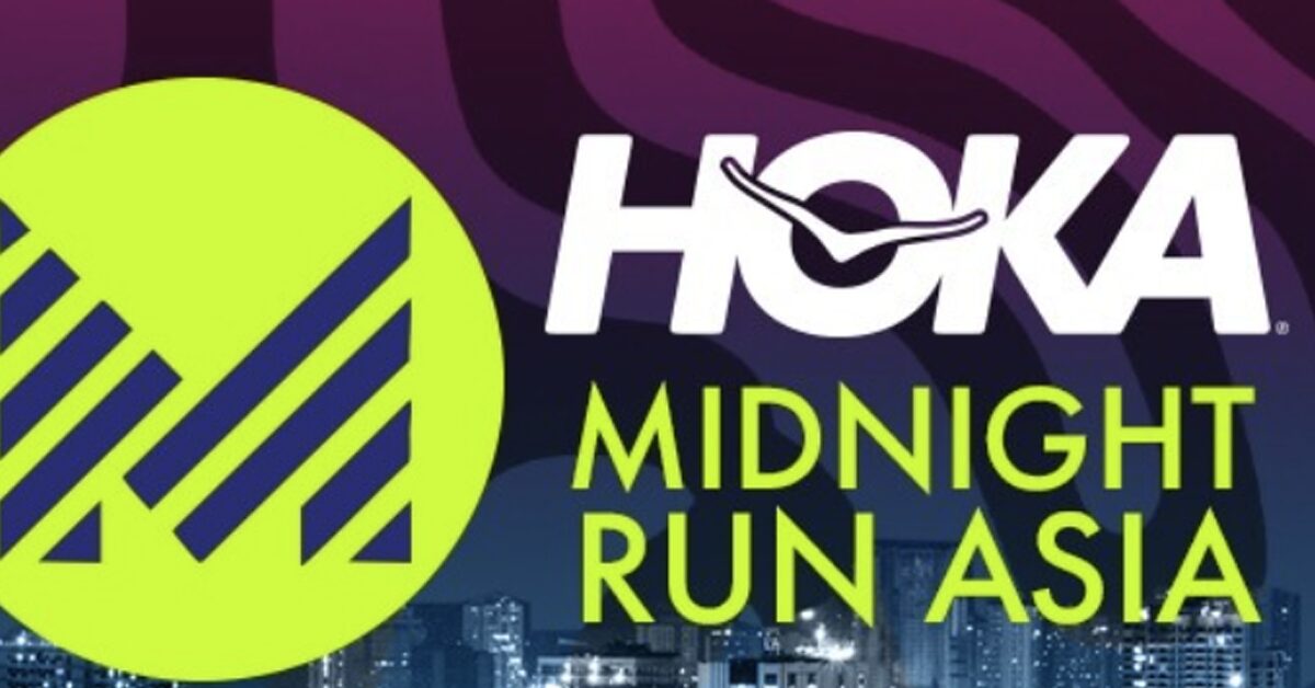 HOKA Midnight Run Asia 2026 official event artwork