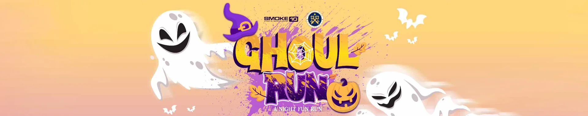 GHOUL RUN 2026 official event artwork
