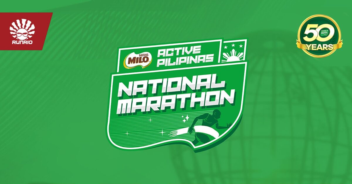 MILO Marathon 2026: Full Race Schedule and Locations Unveiled official event artwork