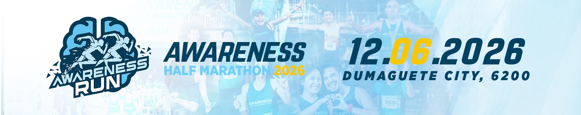 Awareness Half Marathon 2026 official event artwork